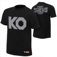 WWE футболка рестлера Кевина Оуэнса KO Fight, Kevin Owens